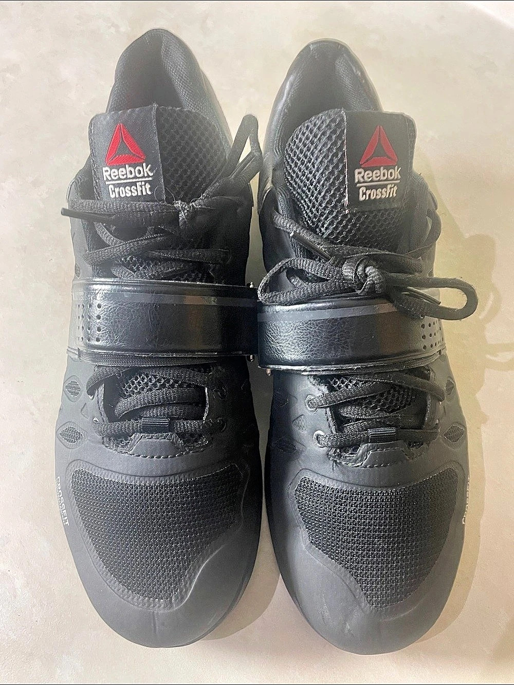 Reebok CrossFit Lifter Plus Black Training Shoes US 11.5
